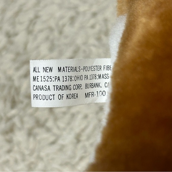 Vintage Disneyland Walt Disney World‎ 18" Bambi Plush Posable Legs Standing New - Picture 4 of 9